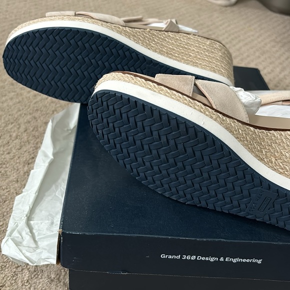 NWT Cole Haan Cloud Espadrille - Picture 5 of 7